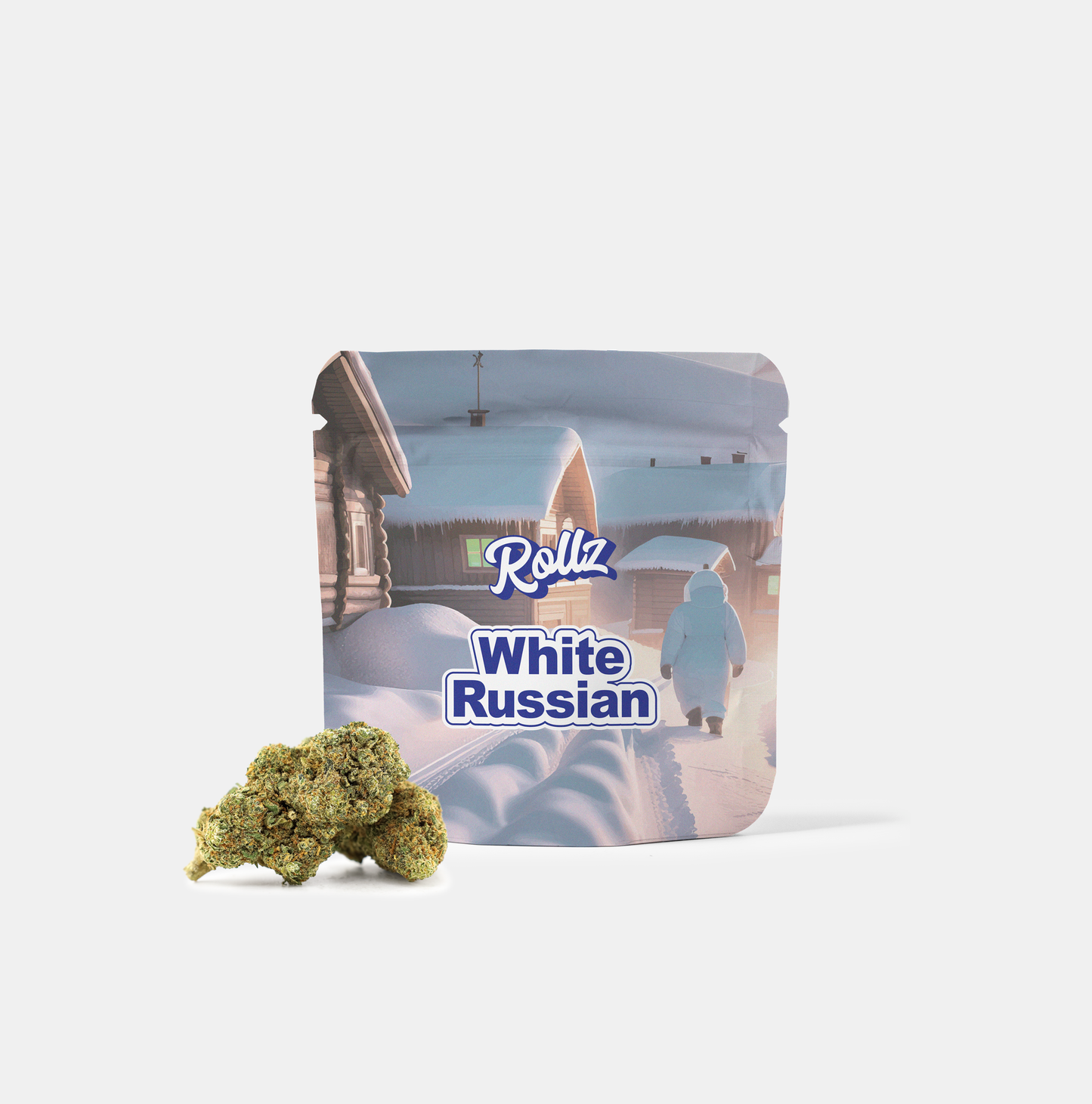 Fleurs THC-A de White Russian