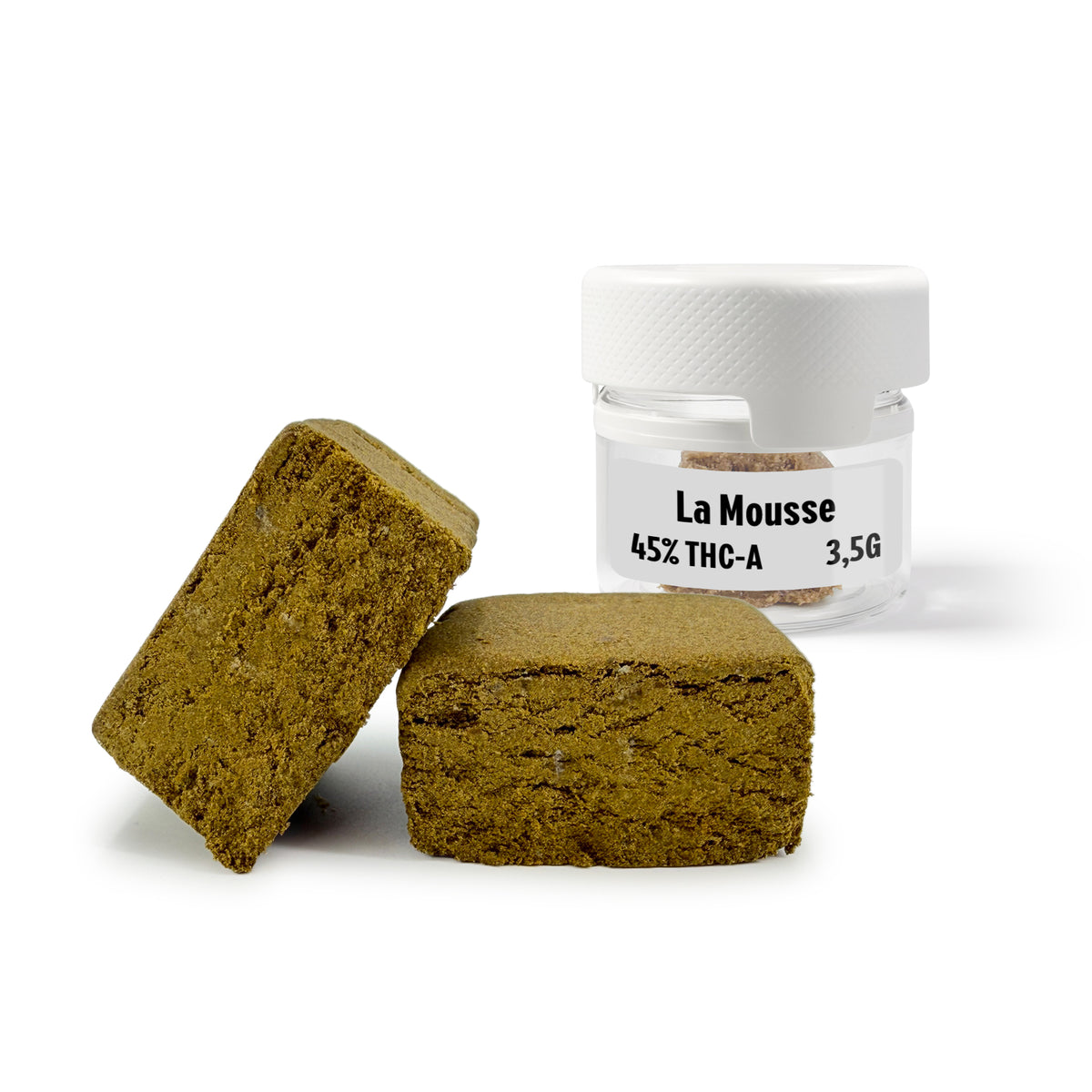 Hash THC-A 45 % La Mousse