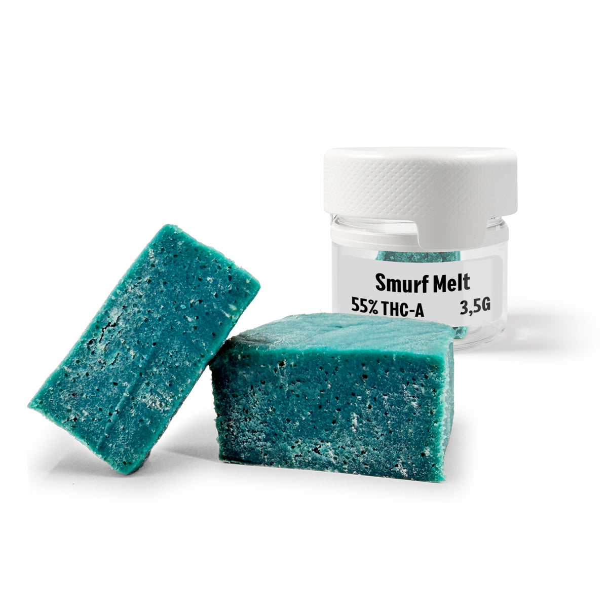 Hash THC-A 55 % Smurf Melt
