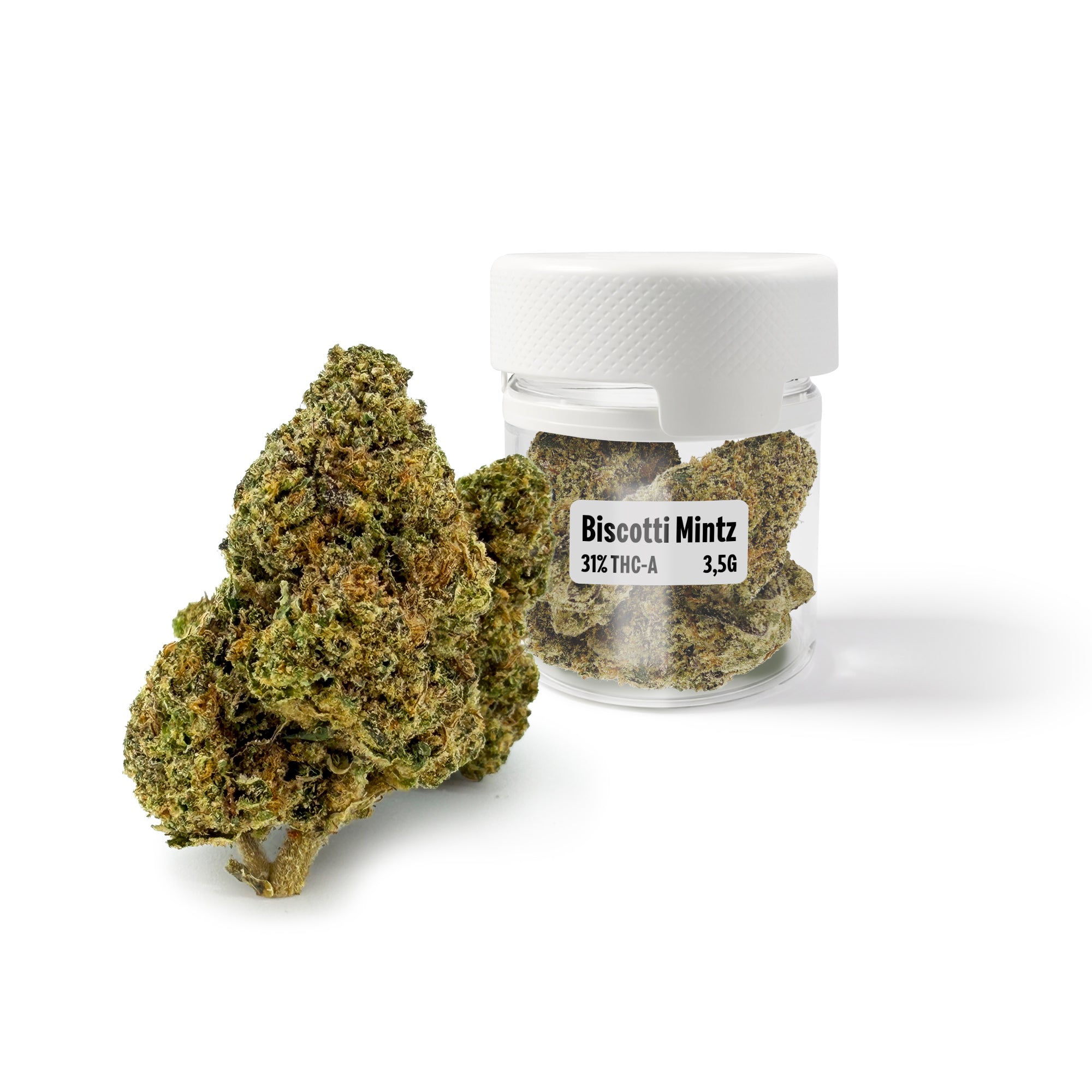 Fleur THC-A 31 % Biscotti Mintz