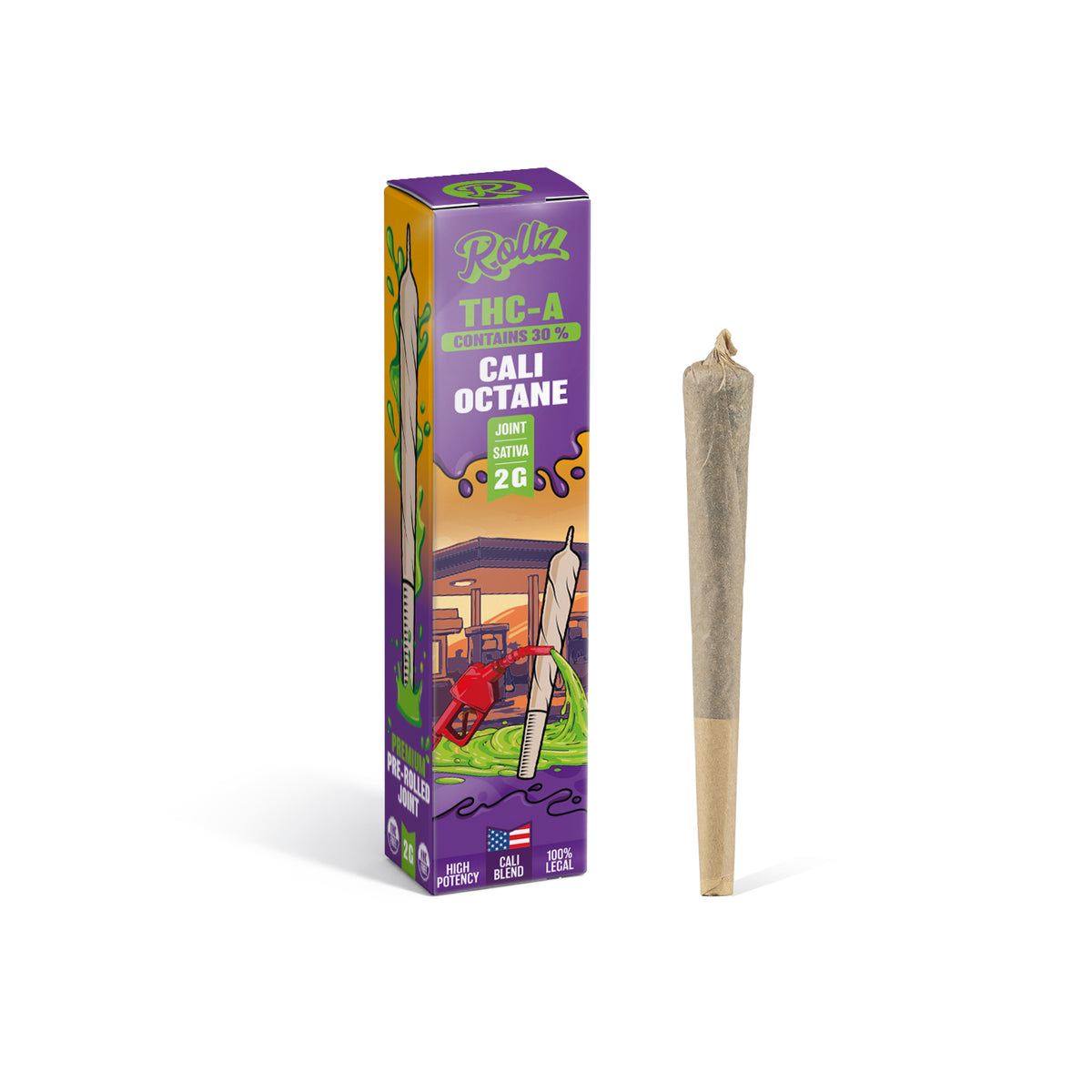 Pré-roulé THC-A Cali Blend | 2 g