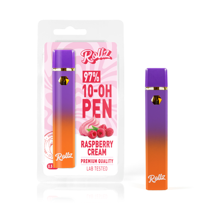 10-OH VAPE RÉSINE VIVANTE de qualité supérieure